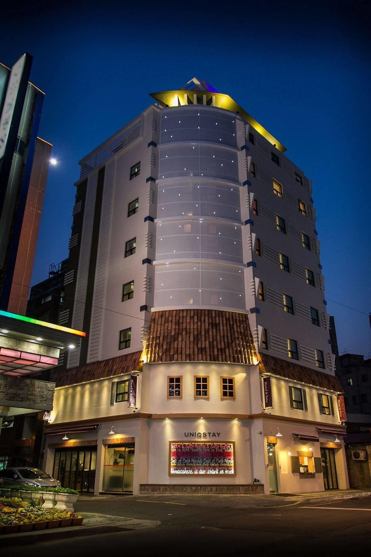 בוסאן Uniqstay מראה חיצוני תמונה